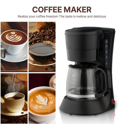 Electric Drip Coffee Machine 600ml/20.3oz Pot Espresso | SAMAG