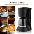 Electric Drip Coffee Machine 600ml/20.3oz Coffee Pot Espresso Maker with 600W Heating for Coffee Tea