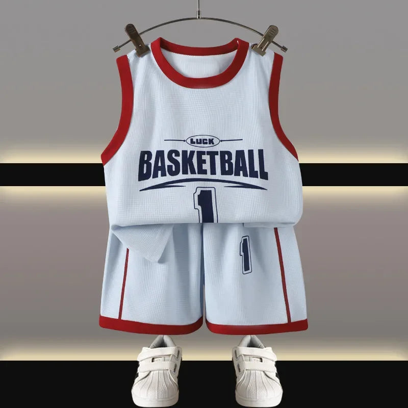 Kids Clothes Boys Girls Vest Suit Summer Children's | SAMAG