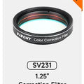 SVBONY Astronomical Telescope 1.25'' 0.5X  Focal Reducer Thread M28x0.6 for Astronomy Telescope
