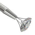 4 Claws Pick - up Tool Jewelry Beads Diamond Gems Prong Holder Tweezer Catcher Grabber Stainless Steel Chip Gripper | SAMAG