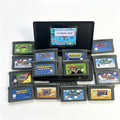 Mario GBA Games cards EUR USA Version GBA Game Cartridge 32 Bit Video Game Console Card Series Super  Wario Land4