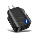USB Charger PD Charger For iPhone 15 14 13 12 11 Xs Max Fast Charger PD3.0 QC3.0 Phone Charger Type C Tablets Charger