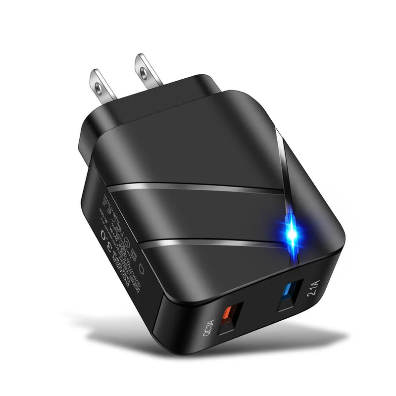 USB Charger PD Charger For iPhone 15 14 13 12 11 Xs Max Fast Charger PD3.0 QC3.0 Phone Charger Type C Tablets Charger