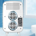 2026 New Upgrade 12V 10L Portable Semiconductor Car Refrigerator Car Home Mini Beauty Makeup Refrigerator Student Silent Small