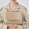 Small Crossbody Bag For Women - Elegant Leather Evening Purse With Adjustable Strap - Lightweight Shoulder Handbag