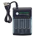 Original Rechargeable Battery 1.5V AA 9800mAh+AAA 8800mAh+Charger for Computer Clock Radio Video Game Digital Camera AA AAA