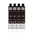 502 XL 502XL Ink Cartridge For Epson T502XL Compatible Expression Home XP-5100 XP-5105 WorkForce WF-2860 WF-2865 printer