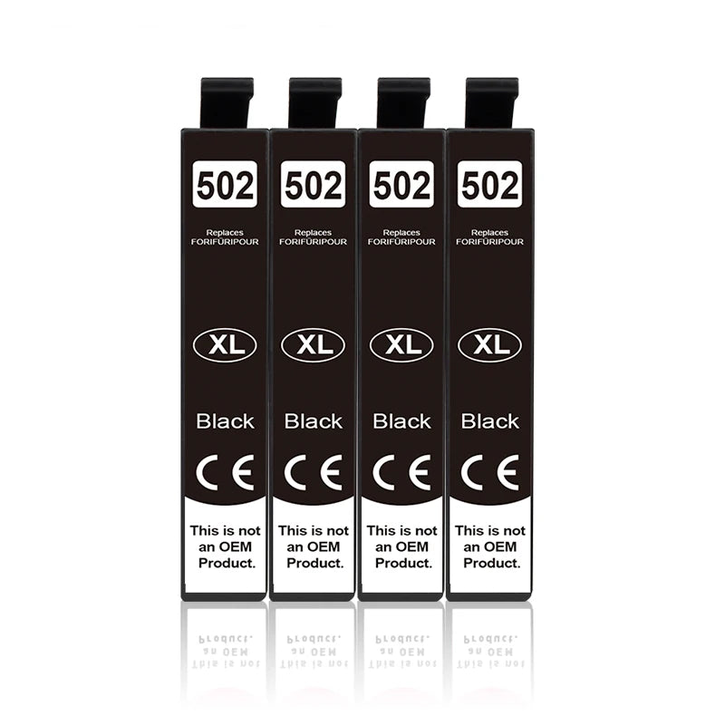 502 XL 502XL Ink Cartridge For Epson T502XL Compatible Expression Home XP-5100 XP-5105 WorkForce WF-2860 WF-2865 printer