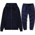 Men's classic hoodies and sport pants for autumn and winter, suitable for casual fitness, warmth and - View 12 | SAMAG
