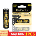 High Quality 1.5V AA LR06 Alkaline Battery Long Lasting Disposable Dry Batteries for Toy Remote Clock Wireless Mouse Keyboard