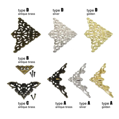 Decorative Corner Cover Edge Protector Guard for Jewelry | SAMAG