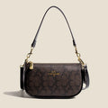 High-End Women's Underarm Shoulder Bag Classic Vintage Ladies Crossbody Handbag Elegant Designer Leather Messenger Bag For Women