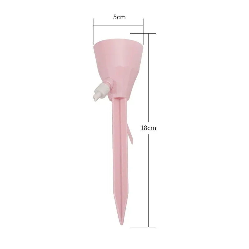 3Pcs Adjustable Drip Irrigation System Automatic Self Watering Spikes  for Plants Indoor Outdoor Potted Plants Irrigation 2025