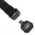 New Tactical Belt Quick Release Elastic Belt Casual Tooling Training Belt Men's Trousers Belt TL456