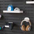 Gaming Gear Pegboard: Wall-Mounted, No-Punch, Study/Gaming Room – Figure Storage & Decor. Abundant Parts, Free Mix