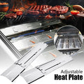 Adjustable Barbecue BBQ Grill Flame Tamers Burner Covers | SAMAG