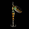 Rotating Metal Spinner Fishing Lures 9g Sequins Iscas | SAMAG