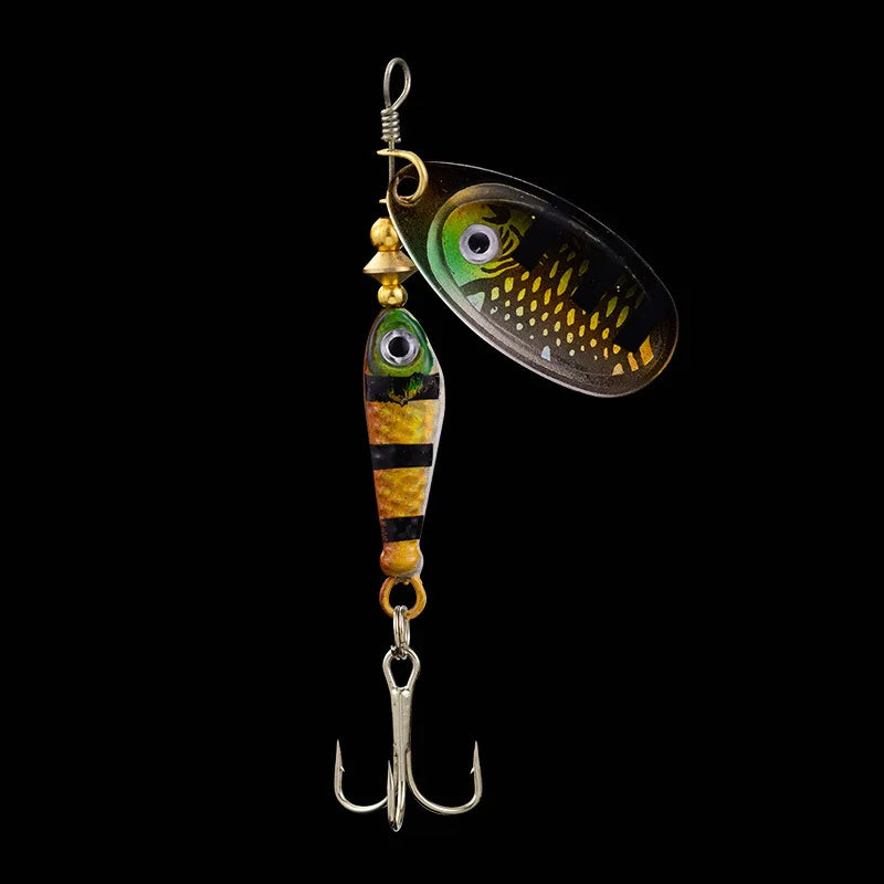 Rotating Metal Spinner Fishing Lures 9g Sequins Iscas | SAMAG