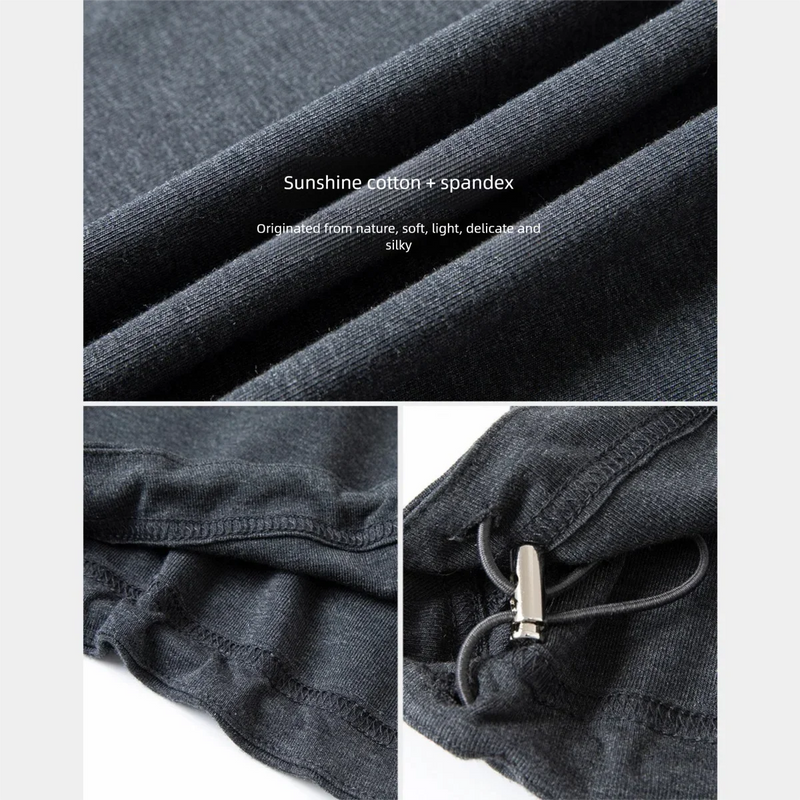 VIMLY Dark Gray Knit Two Piece Set 2026 Autumn Women Round Neck Top High Waist A-line Long Skirt Commuter Matching Outfit A0097