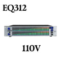 Paulkitson EQ312 Professional Digital 2U 31-band Graphic Audio Equalizer Processor Home Karaoke Speaker Management System