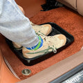 [C] Car Shoes Storage Tray Interior Multifunctional Durable Accessory Tidying Vehicle Organizer Under Seat Container Box
