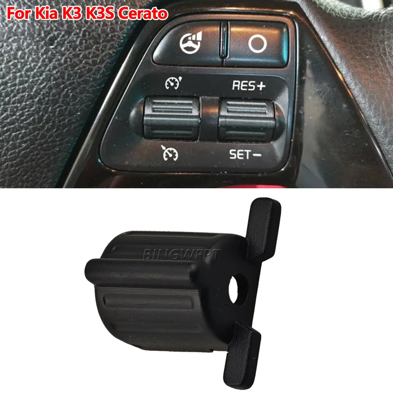 4PCS Car Multi-function Steering Wheel Cruise Control Button Switch Knob For KIA K3 Rio 3 2014-2016 Cerato Classic 2017