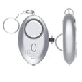 Personal Alarm With LED Light 130DB Anti Lost Wolf Self-Defense Safety Attack Emergency Alarms For Women Kids Elder