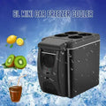 6L 12V Car Refrigerator Freezer Heater Mini Freezer Cooler And Warmer Electric Fridge Portable Icebox Travel Refrigerator amagi
