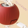 Cat Interactive ball Toy, Automatic Rolling Ball with Tail, Rechargeable Smart Pet Interactive Toy, Intelligent toy for Cat
