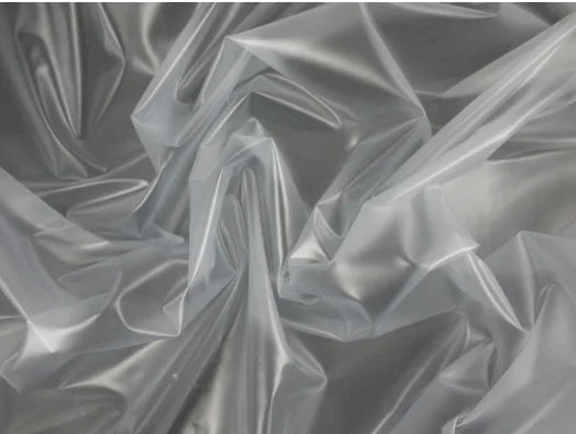 PVC Transparent Thin Strap Dress Body-Hugging Wrap Style Garment for Adults Pink Bar Prom Dress