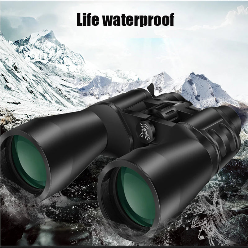 BORWOLF 10-380X100 High Magnification HD Professional Zoom Binoculars 10-60 times Telescope Suitable For Moon Watching And Touri