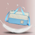 5pcs/set Large Capacity Baby Bag for Mom Travel Stroller Organizer Baby Diaper Bag Mummy Maternity Newborn Accessories Bag