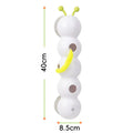 Intelligent Sensor Interactive Cat Toy Motion Activated Caterpillar Automatic Emerging from The Hole Teasing Cat Toy for Kitten