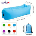 CAOX Inflatable Sofa Bag Portable Camping Mattress Music - View 4 | SAMAG