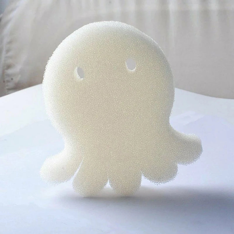30-6Pcs Swimming Pool Filter Sponges Octopus Shape Swimming Pool Foam Sponge Filter Tub SPA Oil Absorbing Sludge Cleaning Tool