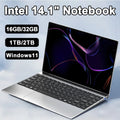 2026 14.1 Inch Premium Business Ultra Thin Notebook I9-9900 Intel N3700 DDR4 16GB/32GB RAM 2TB SSD Portable Laptop PC