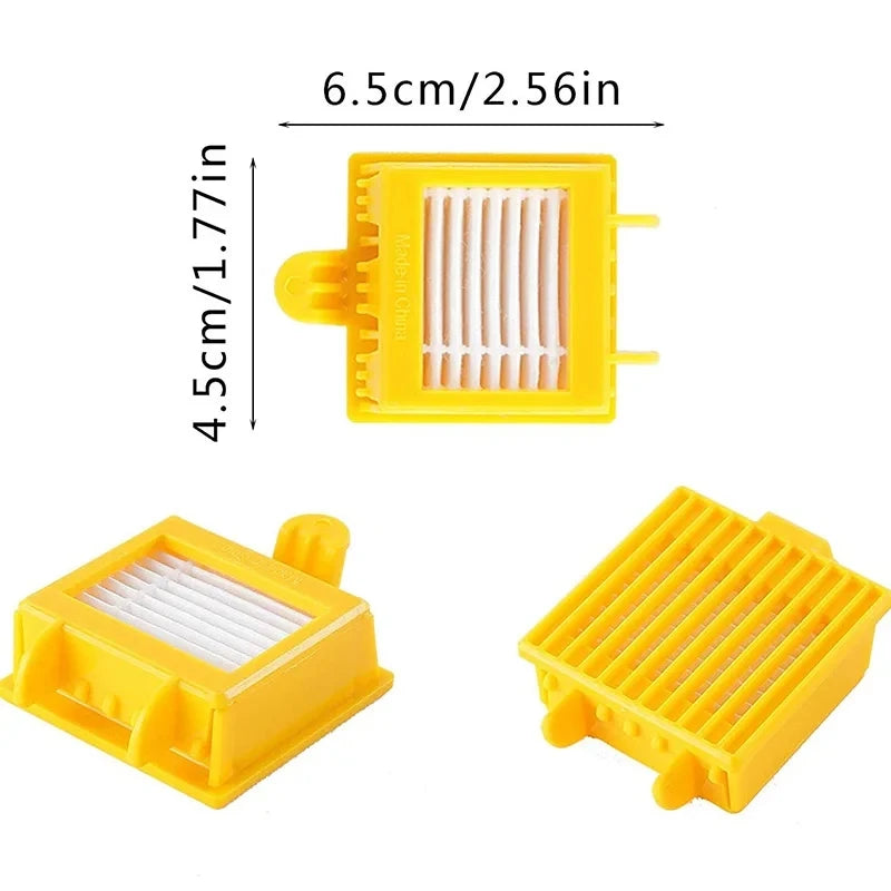 Compatible For iRobot Roomba 700 760 761 765 770 772 774 775 776 780 782 785 786 790 AeroVac Hepa Filter Spare Part