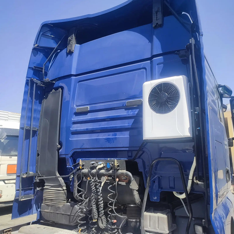 Car cab cab Electric vehicle air conditioning system Parking cooler Split truck air conditioner