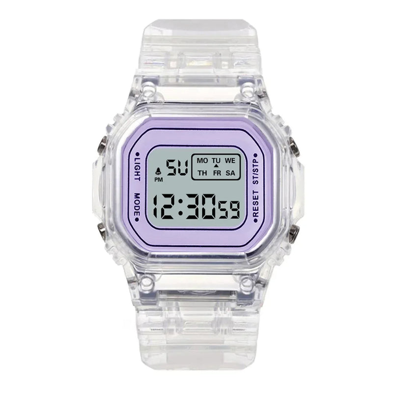 F91W Luxury Watch Waterproof Retro Digital Stainless Steel Sports Military Watches Men Women Electronic Wrist Watches Clock