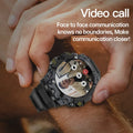New Q668 Independent SIM Smart Watch 4G Full Netcom Front Dual Cameras Android System, Heart Rate & Step Count Sports Wristwatch