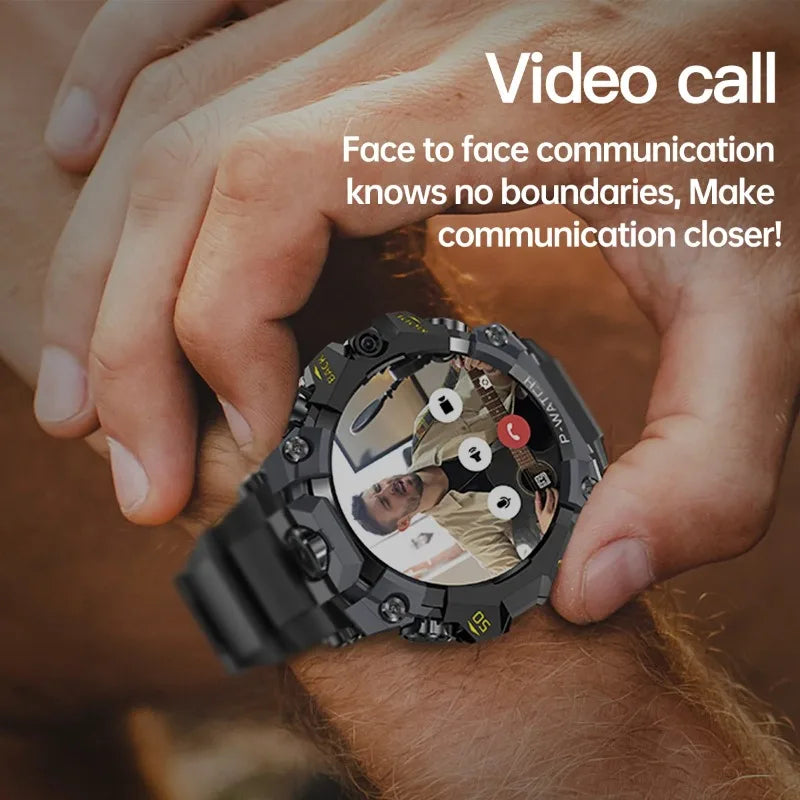 New Q668 Independent SIM Smart Watch 4G Full Netcom Front Dual Cameras Android System, Heart Rate & Step Count Sports Wristwatch