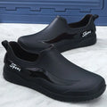 Slip-on Round Toe Silicone Male Shoes Non Garden 2025 Rubber Plastic Offer Galoshes for City Fishing Outdoor Men's Rain Boots