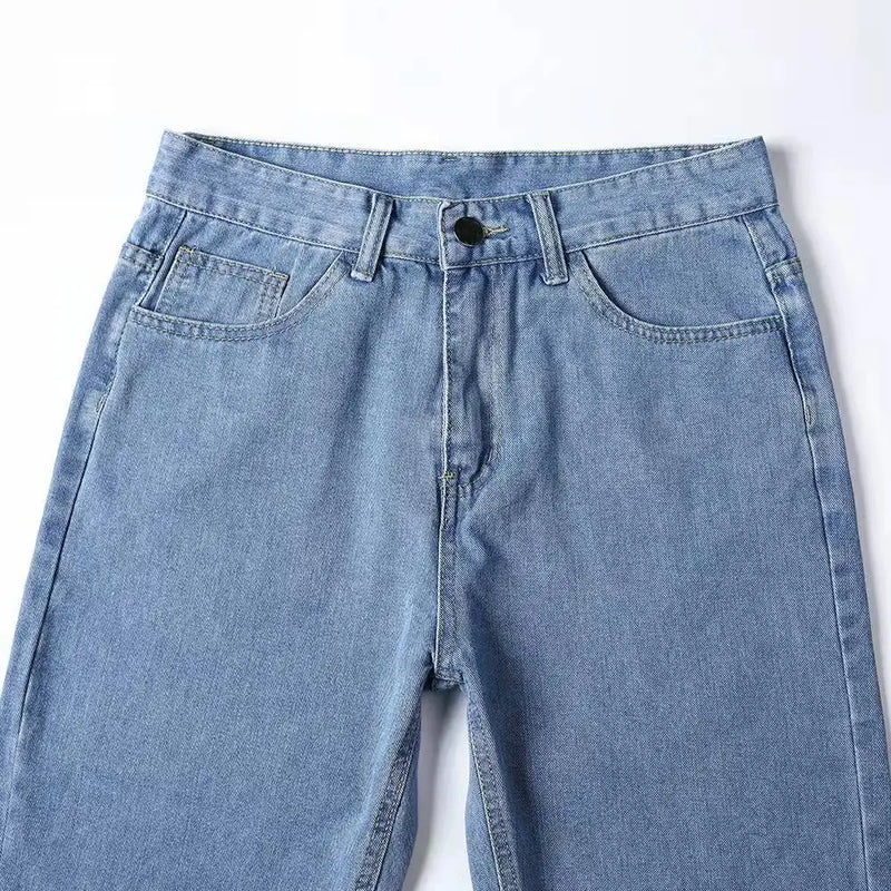 Business Men's Jeans Casual Straight Stretch Fashion | SAMAG