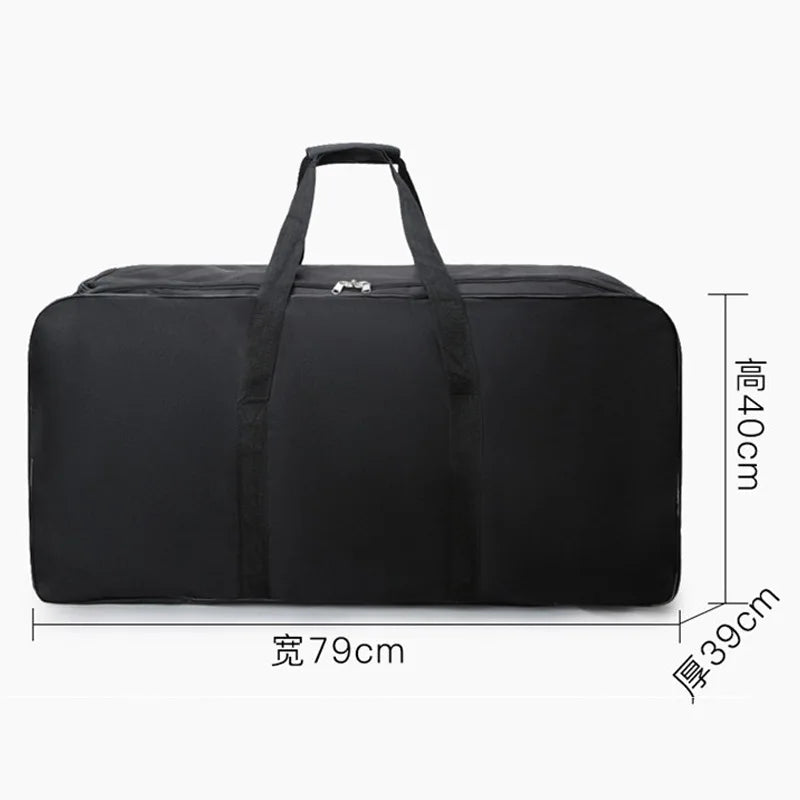 Large Capacity Wheeled Luggage Bag - Waterproof Lightweight Checked Travel Bag with Handheld Option, Storage Duffle, luggage set