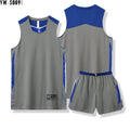 Basketball Jersey Adult Customize Quick-drying Training Uniform Shirt Sportswear Tracksuit Sport Suit Clothes Men Team Outfit