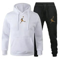 Pull à capuche et pantalon de jogging pour hommes et femmes ensemble deux pièces costume sportif hip hop - View 21 | SAMAG