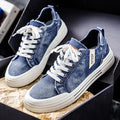 Canvas shoes, men's sports casual shoes, skate shoes, trendy street shoes, fashionable walking shoes