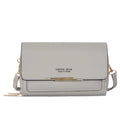 New Women Pu Leather Handbags Female Multifunctional Large Capacity Shoulder Bags Fashion Crossbody Bags For Ladies Phone Purse