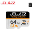 Micro TF SD Card Memory Card 64GB High Speed Micro TF Card Class10 High Capacity 128GB SD Card for Phone Laptop PC Camera Switch